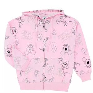 Disney Pink Mickey Mouse Women's Sweater